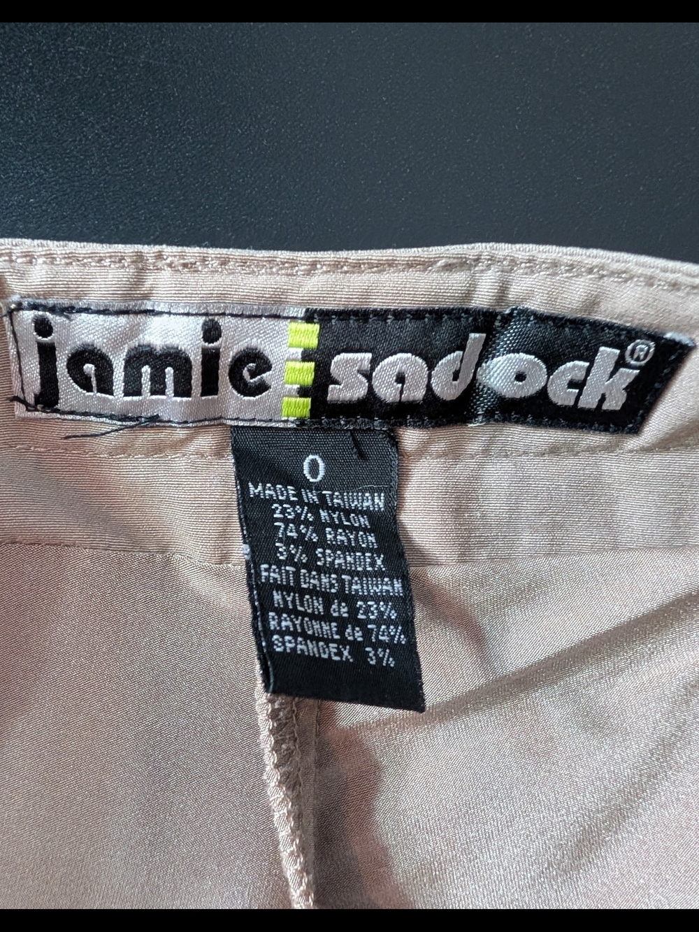 jamie sadock Beige Utility Pocket Skirt - Picture 7 of 7